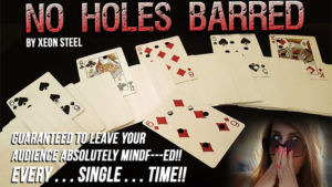 No Holes Barred by Xeon Steel - video DOWNLOAD Gelochte Zuschauerkarte stimmt mit Loch in Voraussage