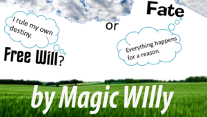 Fate or Free Will? by Magic Willy (Luigi Boscia) video DOWNLOAD Zuschauerkarte voraussagen
