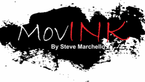 MOVINK by Steve Marchello video DOWNLOAD Tintenzeichnung von Kartenschachtel wandern lassen