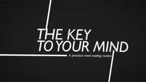 The Key to Your Mind by Luca Volpe video DOWNLOAD Gedanken an Namen mit Schlüssel lesen