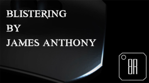 Blistering (Gimmicks and Online Instructions) by James Anthony Brandblase von Kartensymbol auf Finger