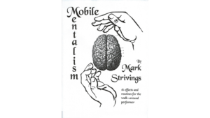 Mobile Mentalism by Mark Strivings Zauberbuch, Mentaleffekte im Walk-around