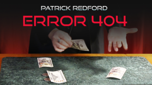 ERROR 404 by Patrick Redford video DOWNLOAD 4-phasige Matrix-Münzroutine