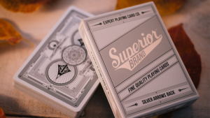 Superior Silver Arrow Playing Cards by Expert Playing Card Co Poker Kartenspiel Spielkarten