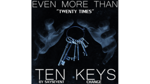 TEN KEYS CHANGE by SaysevenT video DOWNLOAD 20-fache Kartenverwandlung