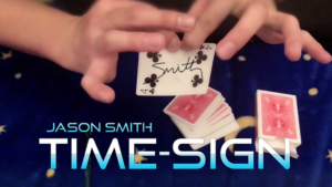 Time-Sign by Jason Smith video DOWNLOAD Unterschriebene Karte perfekt wiederherstellen