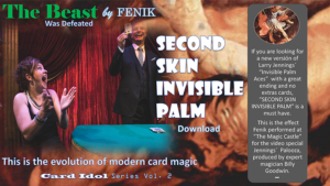 Second Skin Invisible Palm by Fenik video DOWNLOAD Asse produzieren und verschwinden lassen