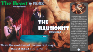The Illusionist by Fenik video DOWNLOAD Zuschauerkarten im Deck finden