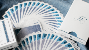 Handshields Playing Cards Jeans Edition Poker Kartenspiel Spielkarten Jeans limitiert auf 2500