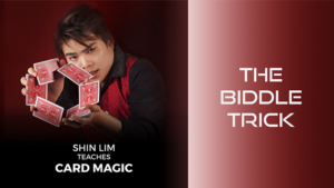 The Biddle Trick by Shin Lim (Single Trick) video DOWNLOAD Karte wandert in Deck in Zuschauerhand