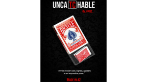 Uncatchable by Olivier Pont video DOWNLOAD Zuschauerkarte erscheint gefaltet in Zellophanhülle