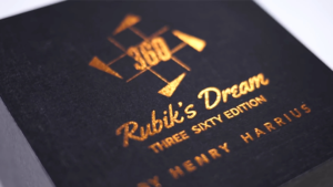 Rubik's Dream 3.0 Three Sixty Edition (Gimmick and Online Instructions) by Henry Harrius Zauberwürfel Shell Zaubertricks