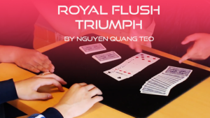Royal Flush Triumph by Creative Artists video DOWNLOAD Royal Flush mit fehlender Zuschauerkarte