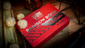 Rainbow Ropes Remix Standard (Gimmicks and Online Instruction) by DARYL Knoten auf Seil verschwinden lassen, Seil-Zaubertricks