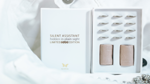 Silent Assistant Limited Duo Edition (Gimmick+Online Instructions) by SansMinds PK Zaubertricks Set limitiert