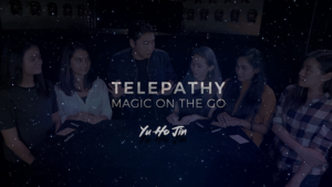 Telepathy by Yu Ho Jin video DOWNLOAD Wörter in Umschlägen jew. Zuschauer richtig zuordnen