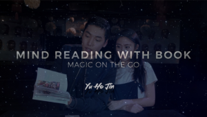 Mind Reading with Book by Yu Ho Jin video DOWNLOAD Zufällig gewähltes Wort aus Buch voraussagen