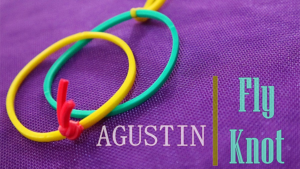 Fly Knot by Agustin video DOWNLOAD Knoten in Gummiband wandert in Zuschauerhand