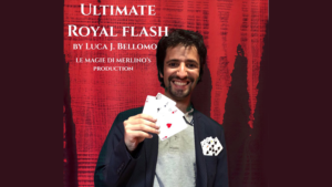 Ultimate Royal Flash by Luca J. Bellomo and Mauro Brancato Merlino Mixed Media DOWNLOAD Kartenverwan