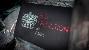 The Red Prediction (Gimmicks and Online Instruction) by DARYL Kartenvoraussage