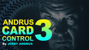 Andrus Card Control 3 by Jerry Andrus Taught by John Redmon video DOWNLOAD Sidewinder Kartenmove