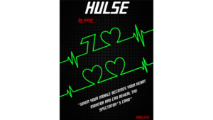 HULSE by Olivier Pont video DOWNLOAD Zuschauerwahl mittels Herzschlag voraussagen
