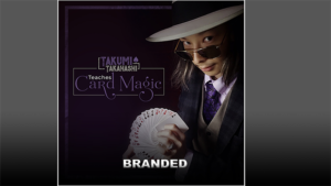Takumi Takahashi Teaches Card Magic - Branded video DOWNLOAD Tattoo von Zuschauerkarte erscheint auf Arm