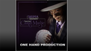 Takumi Takahashi Teaches Card Magic - One Hand Production video DOWNLOAD Einhändige Kartenproduktion