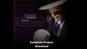 Takumi Takahashi Teaches Card Magic (Complete Project) video DOWNLOAD Meisterkurs in Kartenzauberei