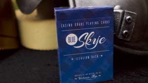 Blue Skye Playing Cards by UK Magic Studios and Victoria Skye Poker Kartenspiel Spielkarten