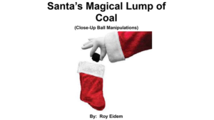 Santa's Magical Lump of Coal by Roy W. Eidem eBook Zauberbuch Kohlenstück zu Diamant
