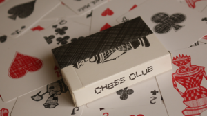 Chess Club Limited Edition Playing Cards by Magic Encarta Markiertes Poker Kartenspiel Spielkarten