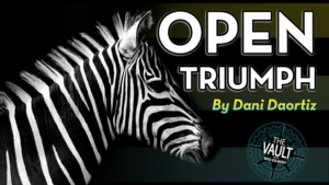 The Vault - Open Triumph by Dani DaOrtiz video DOWNLOAD Zuschauerkarte einzig umgedreht liegende Karte