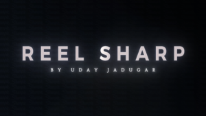 REEL SHARP (Gimmicks and Online Instructions) by UDAY Schwebegimmick Sharpie Stift unsichtbarer Faden Kevlar PK Effekte
