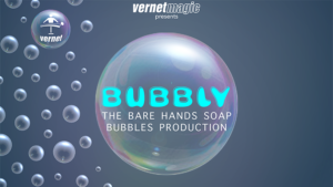 Bubbly (Gimmicks and Online Instructions) by Sonny Fontana Seifenblasen aus leeren Händen produzieren