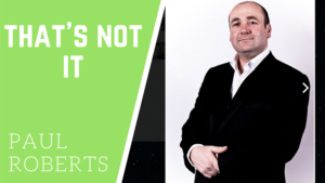That's Not It by Paul Roberts video DOWNLOAD Kartenverwandlung