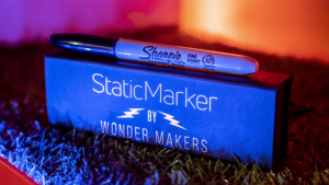 Static Marker by Wonder Makers spezieller Sharpie Filzstift mit 7 Zaubertricks