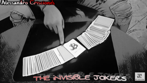 The Invisible Jokers by Alessandro Criscione video DOWNLOAD Zuschauerkarte zwischen unsichtbaren Jokern