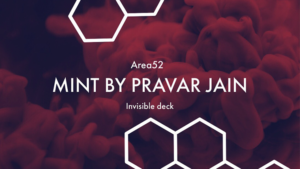 Mint by Area52 video DOWNLOAD Invisible Deck mit geliehenem Kartenspiel