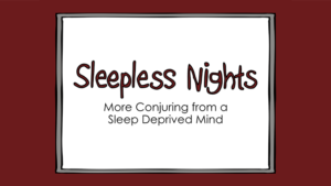 Sleepless Nights by Bill Citino eBook DOWNLOAD Acht Münzroutinen