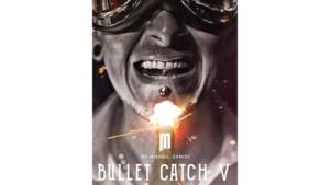BULLET CATCH V by Mikhail Shmidt abgefeuerte Kanonenkugel mit Mund auffangen