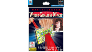 Screen Clean by Tenyo Magic Tuch durch Smartphone Zaubertrick