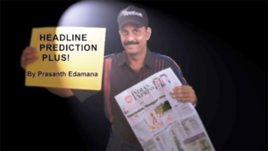 Headline Prediction Plus by Prasanth Edamana video DOWNLOAD Schlagzeilen-Voraussage mit Bonusroutinen