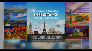 Vortex Magic Presents DESTINATION by Philip Ryan (Svengali Postcards) Force u.v.m. mit Svengali-Postkarte