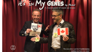 It's in My Genes (Gimmicks and Online Instructions) by Michel Mehrphasige Voraussage-Routine