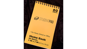 SvenPad® KoD Memo Pad (Yellow, Single) Forcierblock gelb Spiralbindung aus America's Got Talent TV Show