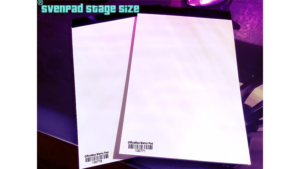 SvenPad® Original Stage Size (Pair) Zwei Forcierblöcke im Bühnenformat