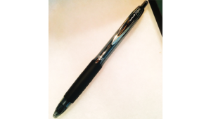 Stift für SvenPad Forcierblöcke schwarz 7mm Uni-Ball Signo Recommended Pen 7mm
