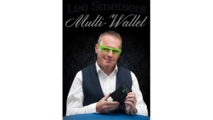 Multi-Wallet (Gimmick and Online Instructions) by Leo Smetsers Neue multifunktionale Trickbrieftasche im Himber-Design