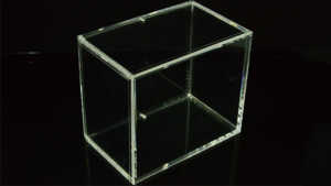 Carat X6 Half Brick Case (Holds 6 Decks) Transparente Präsentationsbox für Kartenspiele